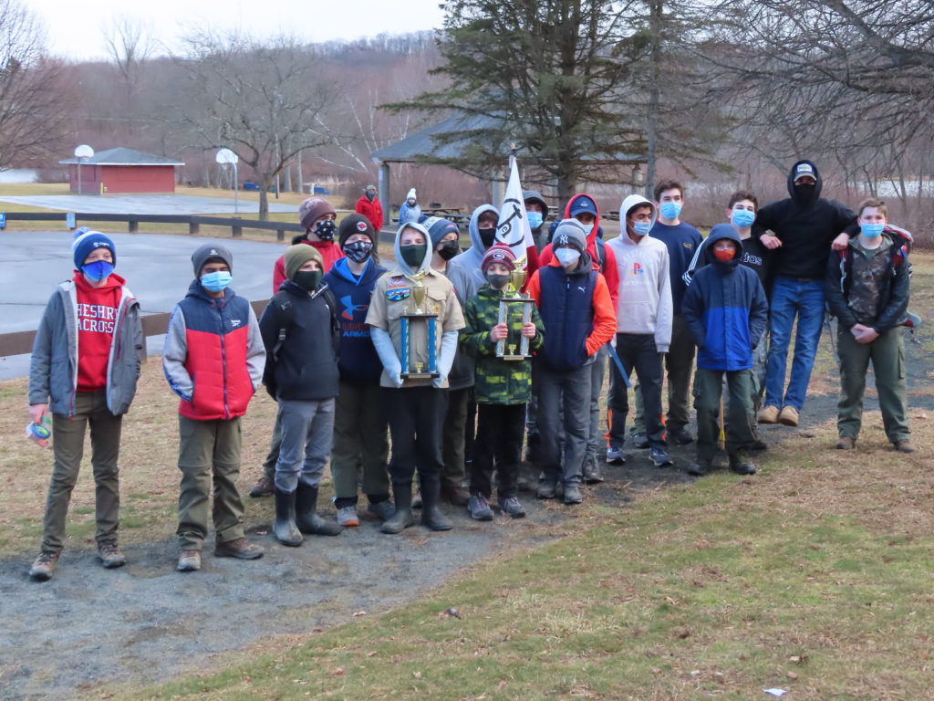 Group picture from Klondike Derby.